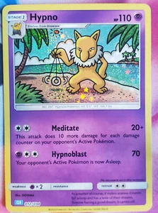 Hypno 012/034 CLB Holo Pokemon Card Classic Collection English NM - Picture 1 of 2