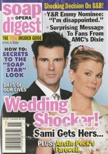 Soap Opera Digest April 9, 2002 ALISON SWEENEY-AUSTIN PECK-EVA LONGORIA-K MONACO - Picture 1 of 1