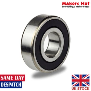 689-RS 689RS Bearing 9x17x5mm Rubber Shielded Deep Groove Ball Bearing - Picture 1 of 1