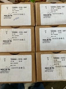 MIKRON STEUERUNG. B050-1216-GAF 120V 50VA TRANSFORMATOR - Bild 1 von 1