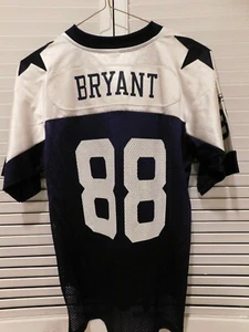 Dallas Cowboys NFL Vintage Collection Trikot, Dez Bryant 88, Youth L 14/16, Neu ohne Etikett - Bild 1 von 2