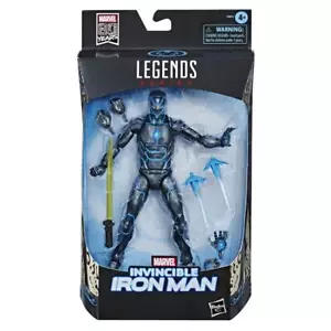 Marvel Legends 80th Anniversary Series Invincible Iron Man Action Figure - Picture 1 of 2