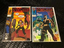 1990 Nomad #1-4 Complete Marvel Limited Series Fabian Nicieza (BX14) high grade