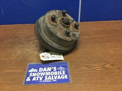 Buje/tambor delantero derecho # 3GH-25111-00-00 Yamaha 1997 Timberwolf 250 ATV 2x4 Foto 1 de 4