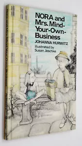NORA AND MRS. MIND-YOUR-OWN BUSINESS 1977 Hardcover Book HC Weekly Reader Books - Picture 1 of 7