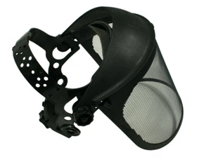 Gesichtsschutz Visier "Pro" (Sichtschutz mit Metallnetz) - Face shield - Bild 1 von 1