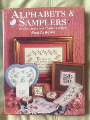 Alphabets & Samplers by Keyes Brenda - Book - Hard Cover - Craft / Hobbies - Image 1 of 2