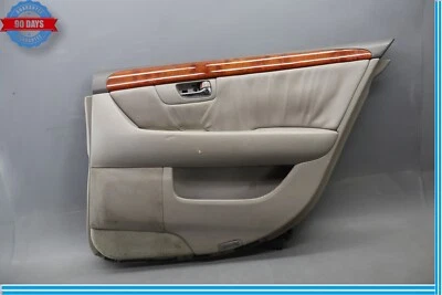 01-03 Panel de puerta interior trasero derecho del lado del pasajero Lexus LS430 6764050540 OEM Foto 1 de 4