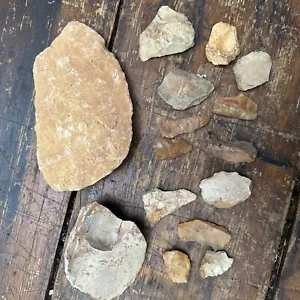 Neolithic AustraIia Aboriginal Stone tools collection - good study group lot - Picture 1 of 7