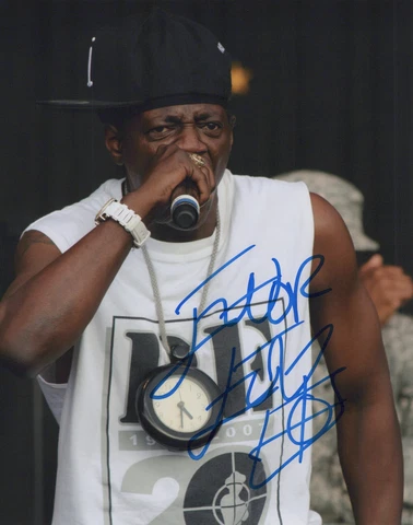 Flavor Flav (Public Enemy) signed 8x10 photo in-person Cover