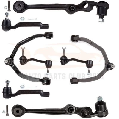 8x Upper Lower Control Arms Outer Tie Rods For Ford Thunderbird & Mercury Cougar - Image 1 of 4