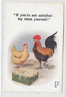 DONALD MCGILL Hen to Cockerel - Re eggs If you're not satisfied  - You Lay them