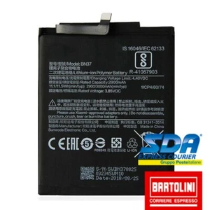 BATTERIA PER XIAOMI BN37 REDMI 6 REDMI 6A 3000mAh - Imagen 1 de 1