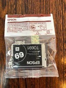 Epson 69 T0691 Tintenpatrone Schwarz. - Bild 1 von 3