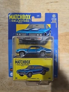 Mattel Matchbox Collectors, 2021 - 1970 Oldsmobile 442, 6/20 Metal. New/Sealed! - Picture 1 of 2