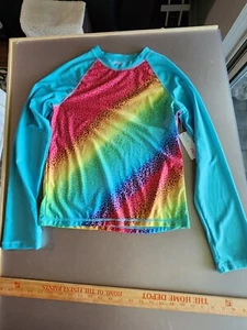 Dot And Jazz Swim Shirt Girls Xl. NWT - Picture 1 of 6
