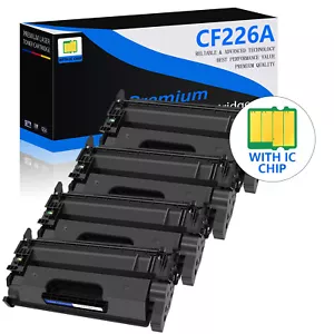 Tóner 4PK CF226A para HP 26A Laserjet Pro M402 M402dn M426 M402n M402dw M426fdw - Imagen 1 de 23