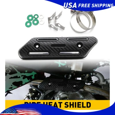 Pipe Protector Heat Shield For Yamaha YZ250F YZ450F WR250F WR450F YFZ 250 450 - Image 1 of 4