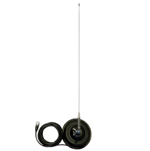 Antenne MGA 108-550 mit Magnetfuss VHF UHF Agrar Betriebsfunk Maschinenring  BNC - Bild 1 von 1