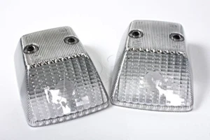 Genuine Mercedes G CLASS W463 G500 G550 G55 Turn Signal Corner Lamp Lenses 2 Pcs - Picture 1 of 2