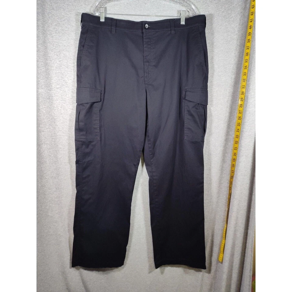 Pantalones Croft Barrow 40x32 Negro Carga Foto 1 de 4