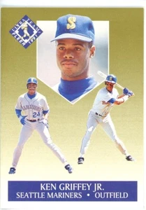 1991 Fleer Ultra Team Gold Insert Ken Griffey Jr. #4 Seattle Mariners - Picture 1 of 2