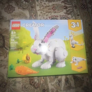 LEGO Creator 3 in 1 White Rabbit Building Toy Set Kid Ages 8+ 31133 (258 Pieces) - Picture 1 of 4