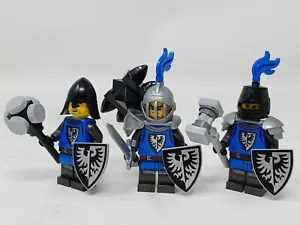 LEGO Castle Minifigure Black Falcon Knight Squad New - Picture 1 of 2