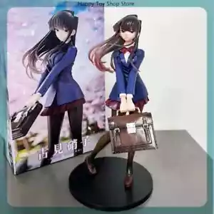 25cm Komi Can'T Communicate Komi Shouko Anime Girl Figure Model Gk Statue... - Picture 1 of 24