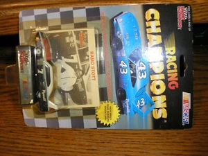 RARE Vintage RC 1/64 Racing Superstars Ramo Stott #7 Plymouth Superbird Free SH - Picture 1 of 2