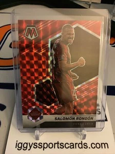 Salomon Rondon MOSAIC RED PRIZM 2021-22 Fifa Road To World Cup Soccer Venezuela - Picture 1 of 2