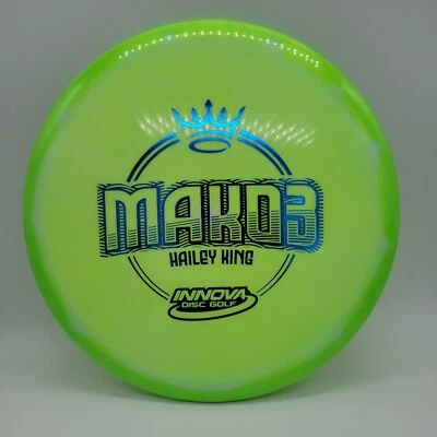 Innova Hailey King Halo Star Mako3 Green/Blue Stamp 180g - Image 1 of 2