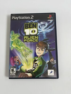 Ben 10: Alien Force  for PlayStation 2 PS2 Complete  With Manual - Image 1 of 4