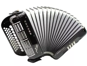 Handharmonika , Akkordeon , Hohner Morino Club V S - Bild 1 von 9