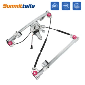 Front Left w/ Motor Power Window Regulator 741-428 For Ford F150 Lincoln Mark LT - Picture 1 of 8