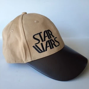 Star Wars Adult Hat Cap Strapback Khaki D - Picture 1 of 6