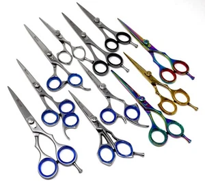 Professional Salon Hair Cutting Thinning Scissors Barber Shears Hairdressing Set - Picture 1 of 37