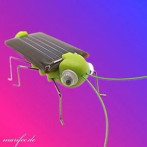 Solar-Grashüpfer, bewegt sich durch Sonnenenergie Art.-Nr. 11108 - Bild 1 von 5