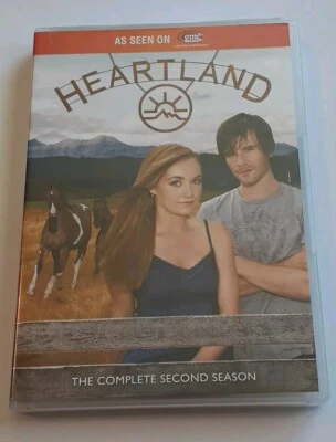 Heartland The Complete Second Season 5 Disc Dvd GMCTV 2008 - Image 1 of 4