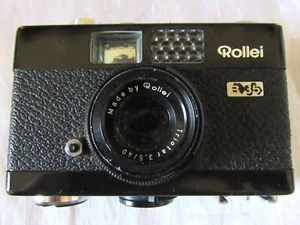 Rollei B35 fotocamera pellicola 35 mm per ricambi così com'è - Foto 1 di 6