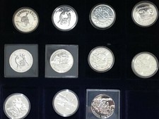 Canada Canada 1 Dollar 1958-1993 PP ST VZ, 23.3g Ag Silver, FREE SELECTION (M349