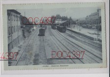 ALBA CUNEO INTERNO STAZIONE TRENO FPV 1920 SUPER