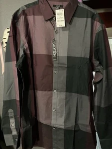 alfani mens shirts Large Stretch - Picture 1 of 3