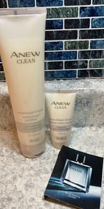Avon Anew 5oz Purifying Gel Cleanser  Sealed But Cap Damaged, 1oz Cleanser/mask - Picture 1 of 2