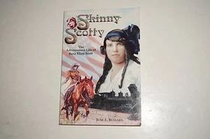 RARE SIGNED (GD) Skinny Scotty by June E. Bussard PAPERBACK - Picture 1 of 8