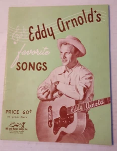 Canzoniere preferite di Eddy Arnold ©1948 - Foto 1 di 1
