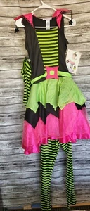 Spiderina Witch Halloween Costume Girl's Size XXXL 16 Princess Paradise  NWT - Picture 1 of 6