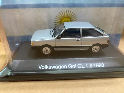 1/43 ALTAYA VOLKSWAGEN VW GOL GL 1.8 1993 PLATEADO Foto 1 de 4