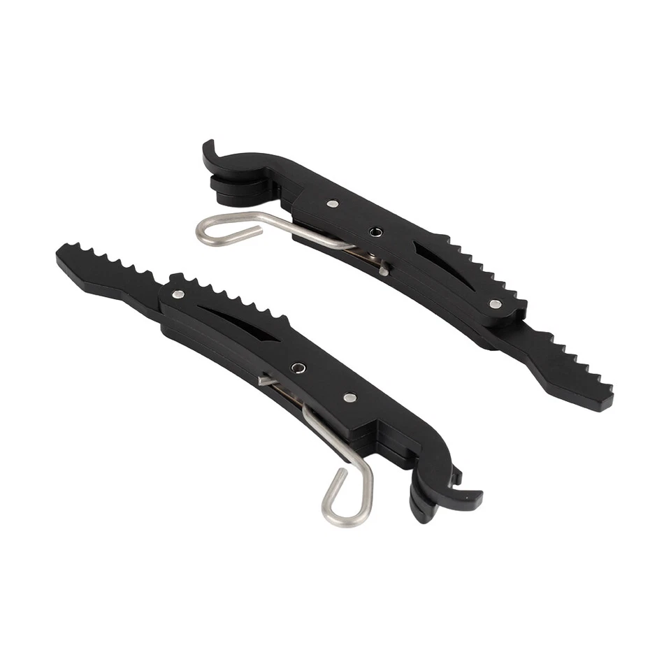 For Yamaha YZ50 YZ60 YZ65 YZ80 YZ85 Dirt Bike Passenger Footpegs Rear Pedals Foto 1 de 4