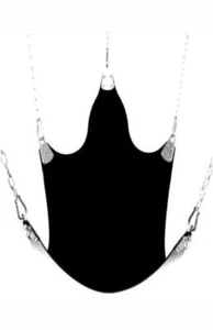 ECHTES LEDER 5 PUNKT LEDER ERWACHSENE GÜRTEL / SWING GAY BONDAGE INTERESSE - Bild 1 von 2